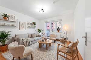 Wohnen direkt am Mauerpark - moderne 2-Zimmer Wohnung zwei Balkone bezugsfrei – Die vollständige Adresse der Immobilie erhältst du vom Anbieter., 13355 Gesundbrunnen, Berlin – Vorschaubild 3