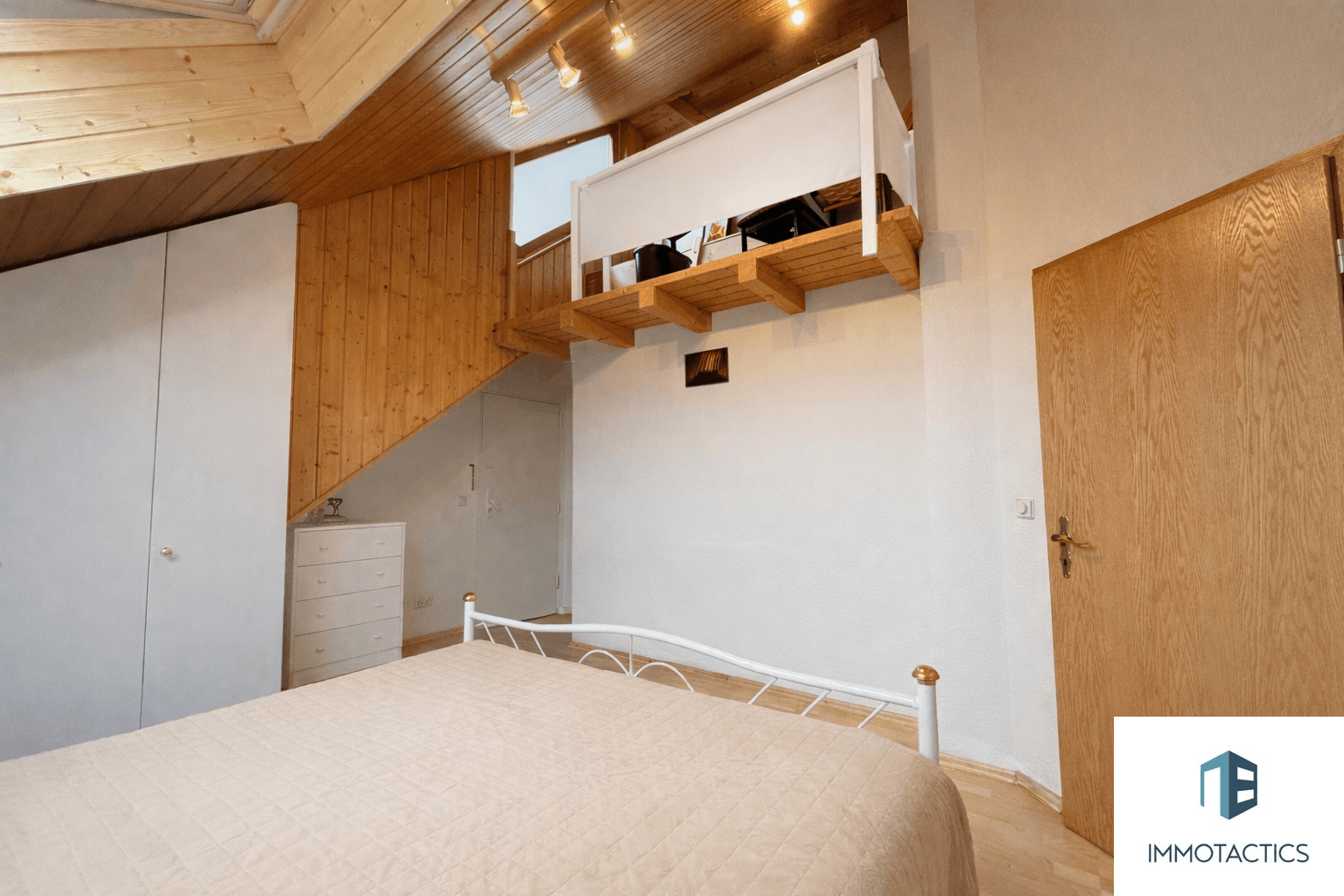 Immobilie in Wöllstein - Ihr neues Zuhause: 4-Zimmer-Maisonette mit Balkon, 2 Bädern & Tiefgarage in Wöllstein - Bild 1