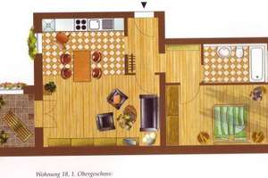 "Grand Belvedere": Stilvolle 2-Zimmer-Wohnung mit sonnigem Wintergarten (vermietet) – Kopernikusstraße 1, 14482 Babelsberg Süd, Potsdam – Vorschaubild 6