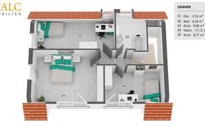 Reserviert! Familienglück in bester Lage - modernisierte DHH mit Garten und Carport – Die vollständige Adresse der Immobilie erhältst du vom Anbieter., 26131 Eversten, Oldenburg (Oldenburg) – Vorschaubild 3