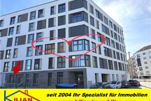 KILIAN IMMOBILIEN!  PERFEKTE 1,5 ZI. LIFESTYLE-STADTWOHNUNG MIT 50 M² IM PARK LANE!  AUFZUG * EBK – Die vollständige Adresse der Immobilie erhältst du vom Anbieter., 90489 Wöhrd, Nürnberg – Vorschaubild 1