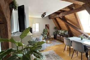 Stilvolle Maisonette-Wohnung im denkmalgeschützten Grafenhof in Leonberg-Höfingen – Pforzheimerstr. 26, 71229 Leonberg – Vorschaubild 2