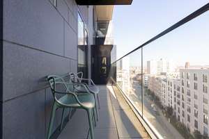 Henninger Turm - Zwei-Zimmer-Residence mit Skylineblick – 60599 Sachsenhausen-Süd, Frankfurt am Main – Vorschaubild 8