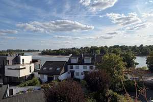 Unverbaubarer Rheinblick in Düsseldorf-Benrath – eine Immobilie mit außergewöhnlicher Lagequalität – Die vollständige Adresse der Immobilie erhältst du vom Anbieter., 40597 Benrath, Düsseldorf – Vorschaubild 4