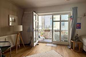 Attraktive 1-Raum-Wohnung mit Balkon in unmittelbarer Hafennähe von Wismar – Claus-Jesup-Straße 25, 23966 Altstadt, Wismar – Vorschaubild 1