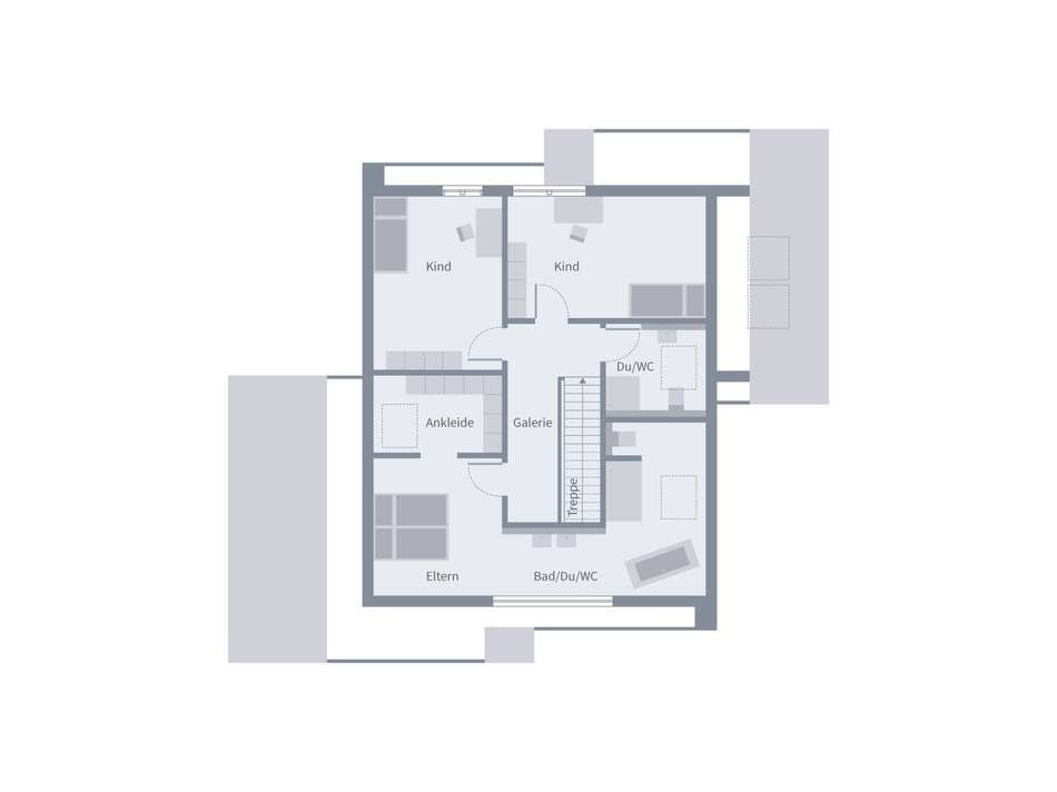 Grundriss Dachgeschoss
