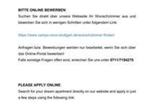 Ankommen, Wohlfühlen, Zuhause sein. Möbliertes Zimmer zum Verlieben. – Ernsthaldenstr. 47, 70565 Höhenrand, Stuttgart – Vorschaubild 21