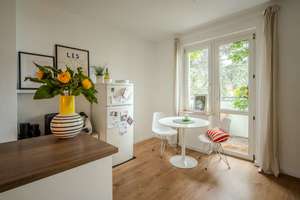 Sonne, Süden, Pempelfort – helle 2-Zimmer-Wohnung – Die vollständige Adresse der Immobilie erhältst du vom Anbieter., 40477 Pempelfort, Düsseldorf – Vorschaubild 3