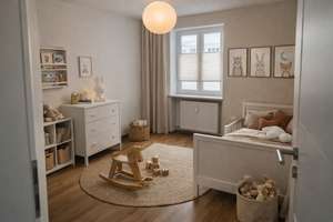 Provisionsfreie frisch sanierte 3-Zimmer-Wohnung mit Wohnküche | Hochparterre | Aufzug | TG optional – Sanderstraße 2, 86161 Wolfram-und Herrenbachviertel, Augsburg – Vorschaubild 12