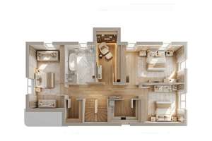 Seltene Maisonette am Hirschpark: 5 Zimmer, Südloggia, Elbnah – Die vollständige Adresse der Immobilie erhältst du vom Anbieter., 22609 Nienstedten, Hamburg – Vorschaubild 19