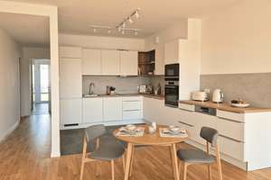 ++Exklusives Wohnen mit Elbblick++Hochwertige 3-Zimmer-Wohnung in der HafenCity Dresden++ – Die vollständige Adresse der Immobilie erhältst du vom Anbieter., 1097 Leipziger Vorstadt, Dresden – Vorschaubild 2