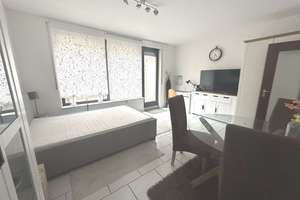 Möbliertes 1-Zi.-Appartement mit Balkon  im Westen – Die vollständige Adresse der Immobilie erhältst du vom Anbieter., 70178 Rotebühl, Stuttgart – Vorschaubild 2