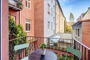 Möbliert: Wunderschöne Altbauwohnung  am Gärtnerplatz – Die vollständige Adresse der Immobilie erhältst du vom Anbieter., 80469 Gärtnerplatz, München – Vorschaubild 14