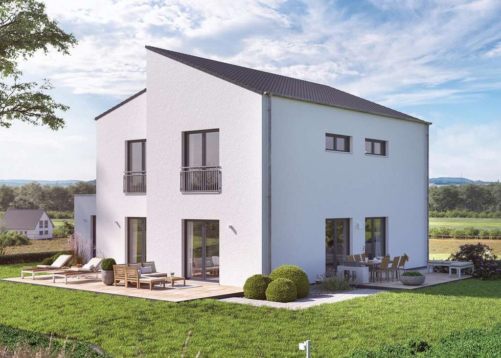 Immobilie in Lottstetten - Modernes Fertighaus für gehobene Wohnansprüche - Bild 3