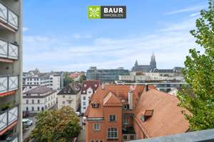 Erbbaurecht: Sonniger Balkon mit Postkartenblick auf das Ulmer Münster! – Die vollständige Adresse der Immobilie erhältst du vom Anbieter., 89073 Mitte, Ulm – Vorschaubild 11