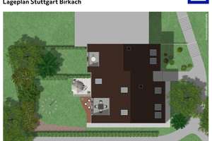 Barrierefreie EG Wohnung in bester Lage mit eigenem Garten und Terrasse ! – Die vollständige Adresse der Immobilie erhältst du vom Anbieter., 70599 Birkach-Nord, Stuttgart – Vorschaubild 12