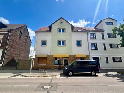 Wohn- und Gewerbeimmobilie mit Mieteinnahmen und viel Raum für Ihre Vorstellungen