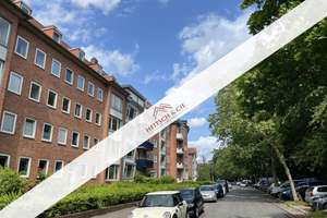 Großzügige 2-Zimmer-Wohnung mit offenem Küchenbereich & Balkon in Kieler Bestlage!