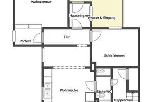 **Preisreduzierung** Sonnig & ruhig gelegenes Reihenendhaus in Kassel-Forstfeld – Die vollständige Adresse der Immobilie erhältst du vom Anbieter., 34123 Forstfeld, Kassel – Vorschaubild 36