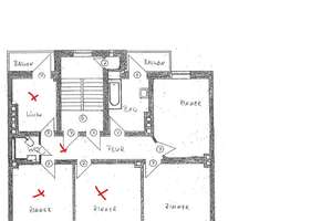 2-Zimmer-Wohnung, 48qm², mit Dielen, Duschbad und Küche in Kiel – Jeßstraße 23, 24114 Südfriedhof, Kiel – Vorschaubild 5