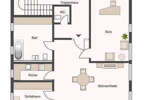 "Charmantes Zweifamilienhaus in Leese – Ideal für Familien und Investoren!" – Die vollständige Adresse der Immobilie erhältst du vom Anbieter., 31633 Leese – Vorschaubild 16