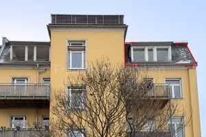 *Reserviert* - Äußere Neustadt - 3-Zimmer-Dachgeschossmaisonettewohnung mit Aufzug und Fernwärme – Louisenstraße 65, 1099 Dresden – Vorschaubild 3