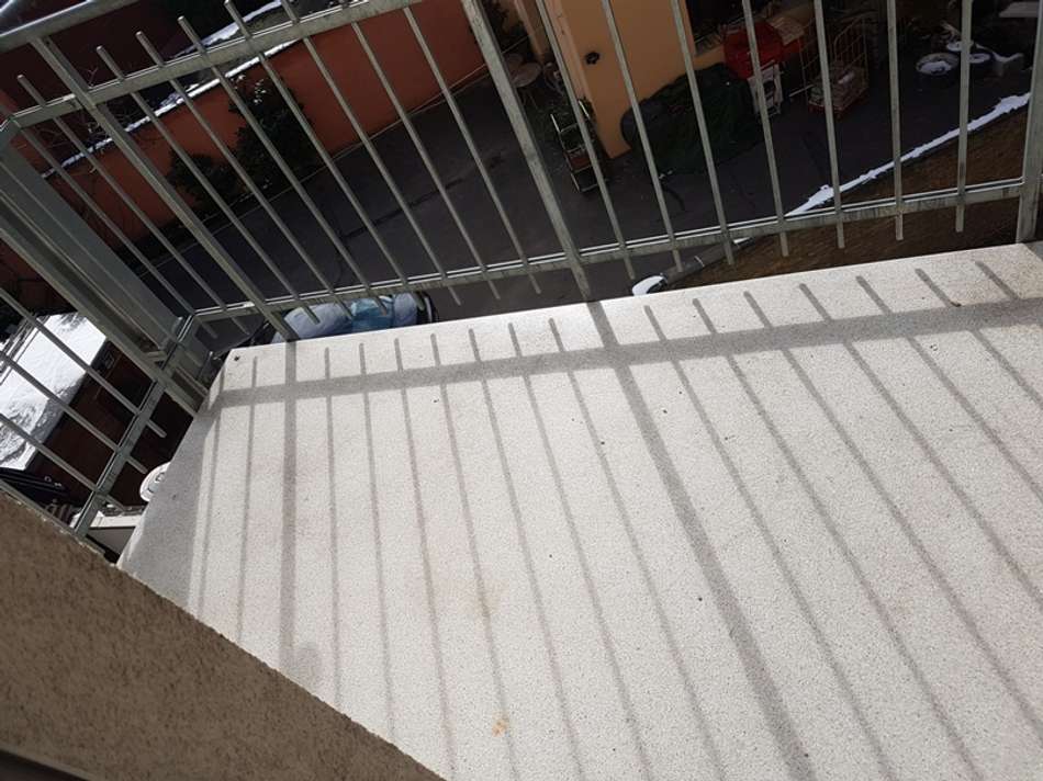 Balkon Hof