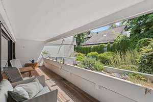 Bestlage in Solln- modernisierte & gut vermietete 3 Zimmer mit Süd-Balkonterrasse, EBK, Pool & Sauna