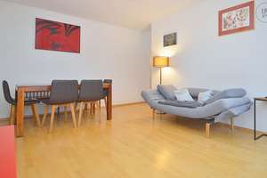 Gemütliche möblierte 2-Zimmer Wohnung mit Balkon und Internet in Wiesbaden Nordost – Die vollständige Adresse der Immobilie erhältst du vom Anbieter., 65195 Nordost, Wiesbaden – Vorschaubild 1