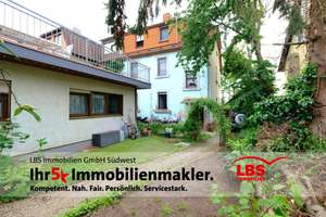 MFH + EFH: Vielseitiges Anwesen in Knielingen! – Die vollständige Adresse der Immobilie erhältst du vom Anbieter., 76187 Knielingen, Karlsruhe – Vorschaubild 1