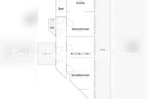 Tauschwohnung: Gemütliche 3 Zimmer Wohnung nahe der Leine – Die vollständige Adresse der Immobilie erhältst du vom Anbieter., 30453 Limmer, Hannover – Vorschaubild 14