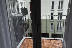 Helle neue möblierte 1-Zimmer Wohnung mit Balkon im 3. OG in Obersendling – Die vollständige Adresse der Immobilie erhältst du vom Anbieter., 81369 Untersendling, München – Vorschaubild 8