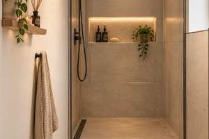 Modernes Wohnen über zwei Ebenen – hochwertige 4-Zimmer-Maisonette im Dachgeschoss von Engelsdorf – 4319 Engelsdorf, Leipzig – Vorschaubild 7