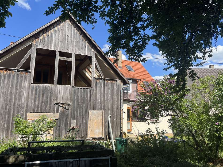 Rückansicht Scheune