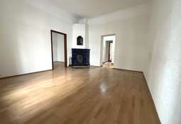 Wohnzimmer mit Blick zum Eckka