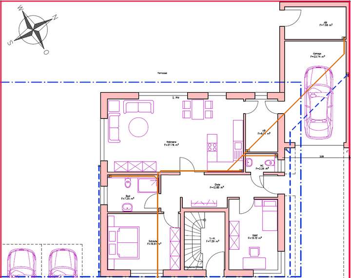 Grundriss Erdgeschoss