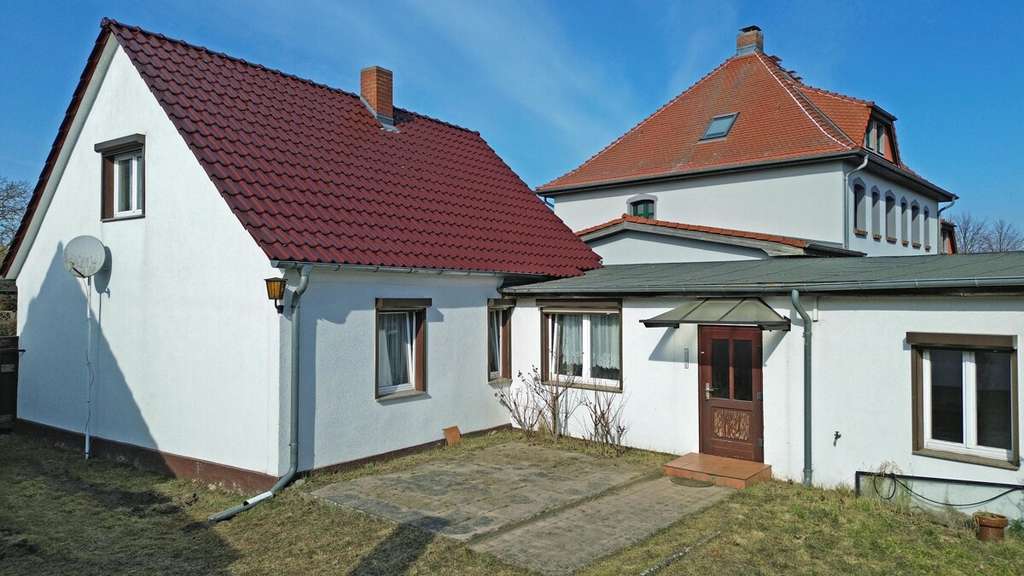 Immobilie in Rankwitz - Sanierungsbedürftiges Haus mit idyllischem Grundstück in Liepe auf Usedom - Bild 0