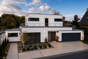 Design trifft Weitblick – Avantgarde-Villa am Feldrand von Krefeld-Verberg! – Die vollständige Adresse der Immobilie erhältst du vom Anbieter., 47802 Traar, Krefeld – Vorschaubild 29