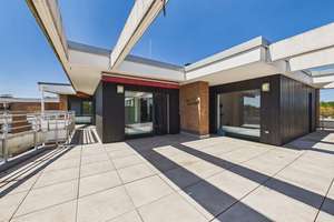 Erbpacht: Penthouse mit außergewöhnlicher Dachterrasse, Kamin und Pkw‑Stellplatz in D-Hassels – 40599 Hassels, Düsseldorf – Vorschaubild 10