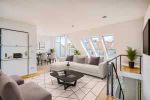 84m² Maisonette apartment on Kastanienallee with fabulous views across Mitte ! – Kastanienallee 52, 10119 Berlin – Vorschaubild 1