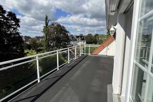 Golzheims "Weiße Siedlung" // 1A Exklusivlage //  Rohdiamant // Lichtdurchflutet // Riesen Terrasse – 40474 Golzheim, Düsseldorf – Vorschaubild 15