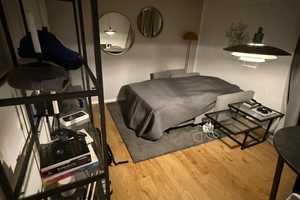 Erstbezug mit EBK: Stilvolle 1,5-Zimmer-Hochparterre-Wohnung mit geh. Innenausstattung – Emil Ridel Straße 11, 80538 München – Vorschaubild 5