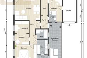 3-Zimmer-Erdgeschosswohnung in Fallersleben! Meine Wohnung = Mein Partner! – Die vollständige Adresse der Immobilie erhältst du vom Anbieter., 38442 Fallersleben, Wolfsburg – Vorschaubild 13
