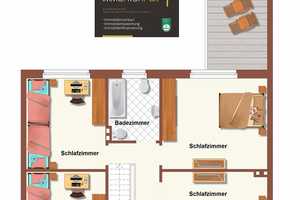 Waldfeucht: Raumwunder mit 4 Schlafzimmer, Keller, Carport und Innenhof – Heinsberg (Kreis) – Vorschaubild 17