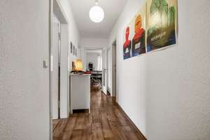 Bremen-Schwachhausen | Modernisierte 2-Zimmer-Wohnung mit Duschbad in gefragter Lage – 28209 Schwachhausen (Ortsteil), Bremen – Vorschaubild 3