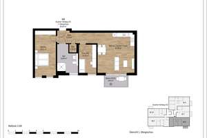 Attraktive 3-Zimmer Neubauwohnung in Do-Asseln! – Asselner Hellweg 134-142, 44319 Asseln, Dortmund – Vorschaubild 13