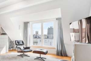 Großzügig. Zentral. Ganz oben. Penthouse auf zwei Ebenen mit Dachterrasse – 40215 Friedrichstadt, Düsseldorf – Vorschaubild 20