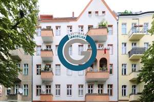 CA. 3,35m HOHE DECKEN, BALKON & HOLZDIELEN - NAHE PANKE - EINZIEHEN ODER NEU GESTALTEN? – Die vollständige Adresse der Immobilie erhältst du vom Anbieter., 13359 Gesundbrunnen, Berlin – Vorschaubild 1