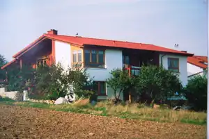 ruhiges + helles möbl. 1 Zi.-Appartement für 1 Person, Süd-Balkon – Pfarrer May-Str. 0, 55270 Mainz-Bingen (Kreis) – Vorschaubild 1
