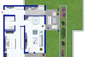 Attraktive Wohnung mit traumhaftem Panorama-Blick – Die vollständige Adresse der Immobilie erhältst du vom Anbieter., 69126 Boxberg, Heidelberg – Vorschaubild 3